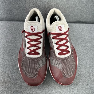 NIKE Free Trainer V7 Week Zero Mens Sz 11.5 Shoes Sneakers OKLAHOMA OSU SOONERS