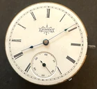 Antique 1892 Elgin Grade 94 Pocket Watch Movement Parts/Repair 6s 11 Jewels