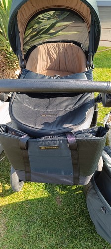 Kinderkraft Prime 2 Schwarz Kinderwagen Kombikinderwagen Sehr guter Zustand - Bild 2 von 16