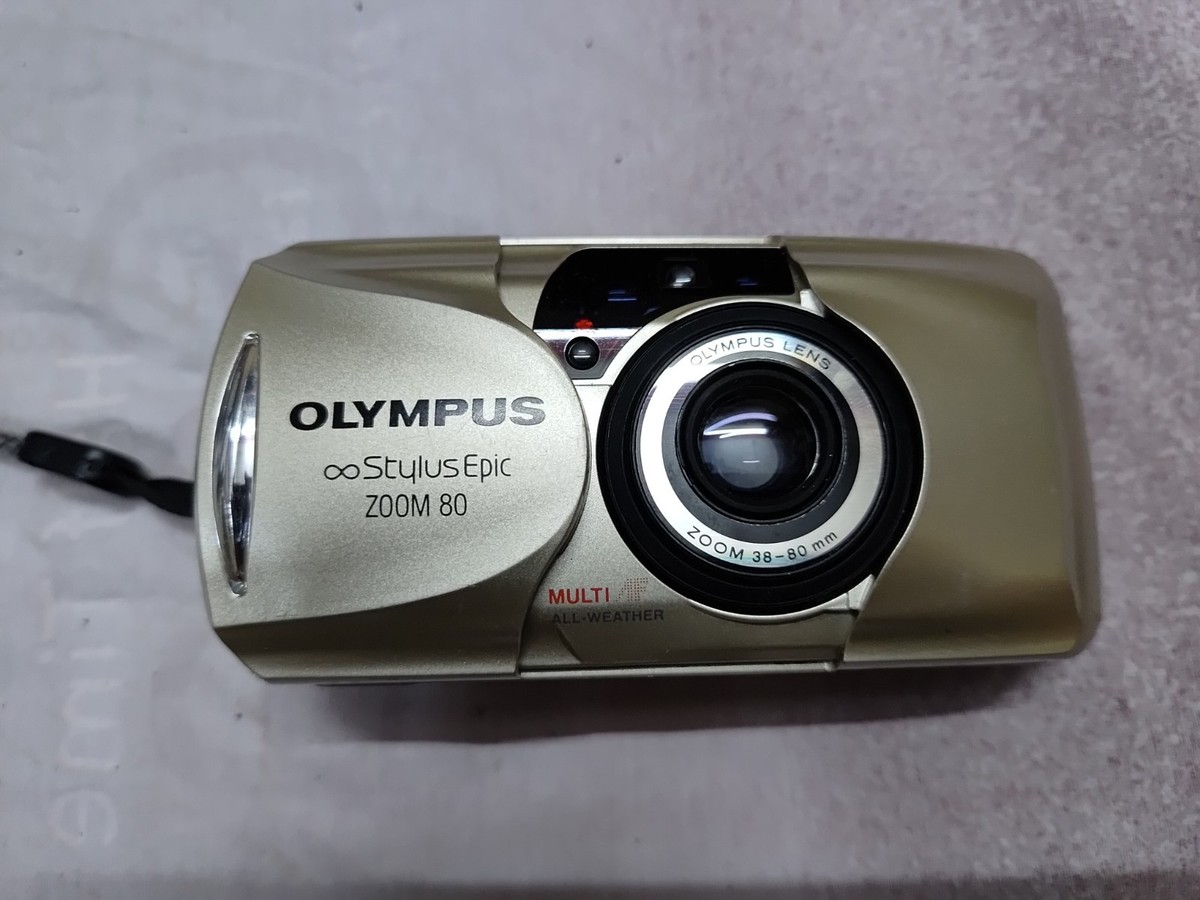 Olympus Stylus Superia 400 Olympus Stylus Epic Zoom 80 35mm Point