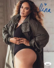 Nia Jax Real Name (8x10) JSA COA WWE photo signed auto autographed (Copy)