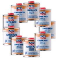 9X Bremsenpaste Liqui Moly 3081 Kupferpaste Kupfer-Paste Montage Bremse Fett