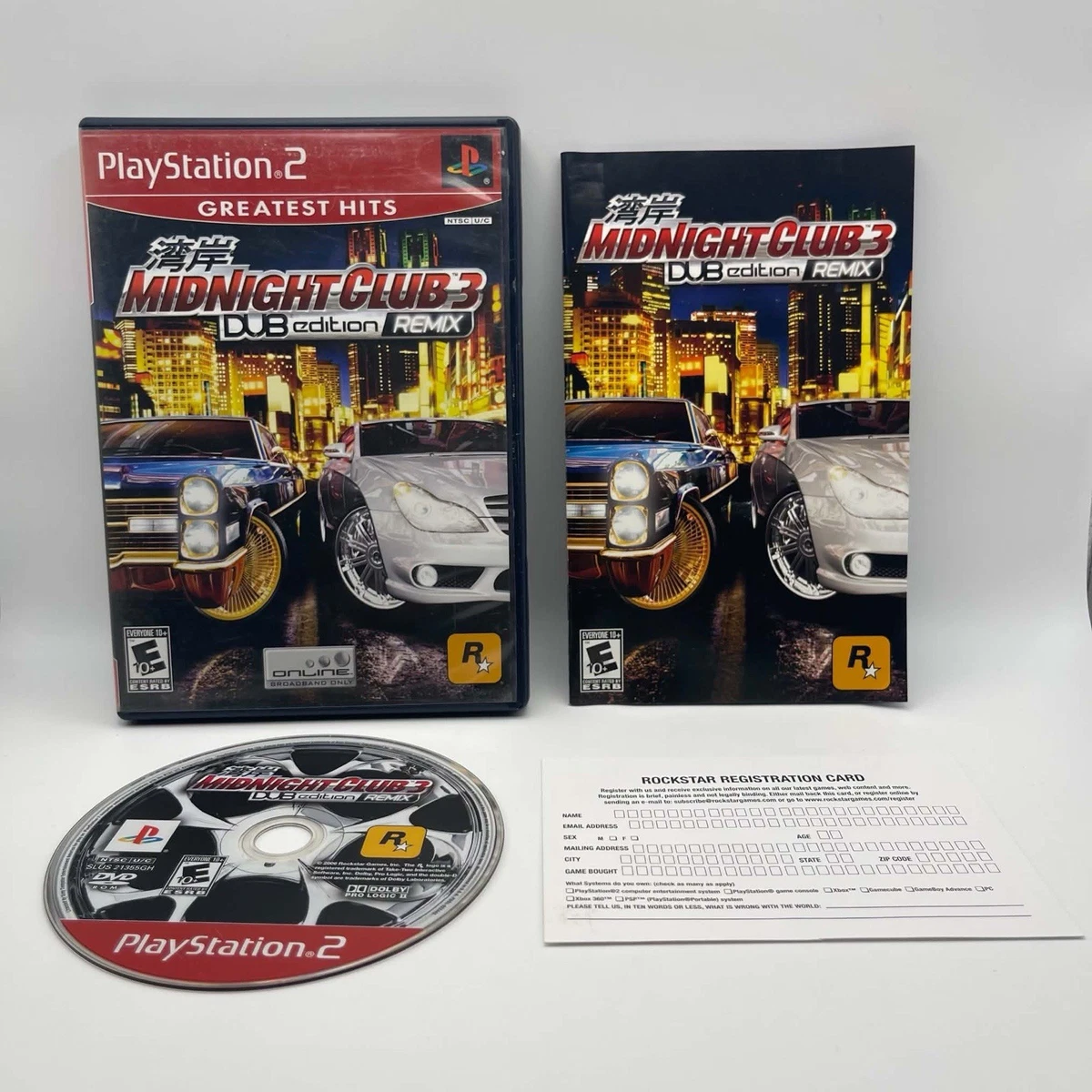 Midnight Club 3: DUB Edition Video Games for sale | eBay