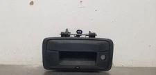 17 CHEVY SILVERADO 1500 REAR TAILGATE HANDLE WITH REAR VIEW CAMERA BLACK TEXTURE