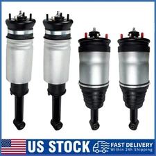 4X Front + Rear Air Suspension Struts Shocks For Land Rover Range Rover Sport