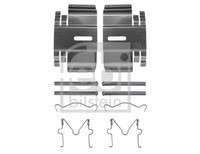 Febi Bilstein ZubehöRsatz Scheibenbremsbelag 182461 FüR Toyota Rav 2 ZCA25_ 4WD
