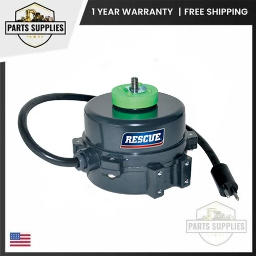 EC5412E US-Nidec 1-Phase TEAO Rescue ECM Watt Motor 1765 RPM 115-230V CCWOSE 