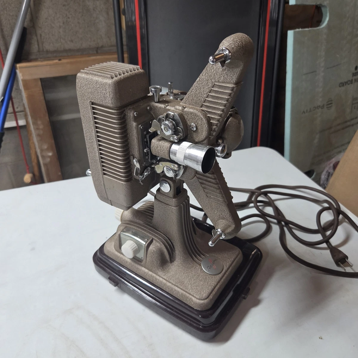 Revere 8mm Vintage Projector and Screen for sale - eBay