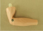 Vintage 1970 Hasbro GI Joe AT Figure Right Elbow Right Forearm Arm C8