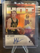 2023-24 Panini NBA Hoops - Hot Signatures Rookies Joey Hauser #HSR-JU (AU, RC)