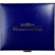 [#1287863] France, Coffret 1c. à 15€, Proof, 2007, Monnaie de Paris, MS