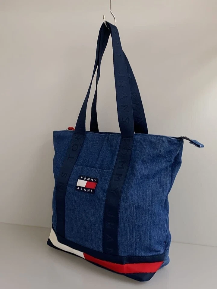 Bolso de Mano Tommy Hilfiger/Denim/Índigo Foto 2 de 4
