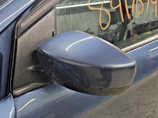 2017-2019 Ford Escape Driver Side Door Mirror Non-heated Blue Metallic PC FT