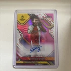 2024-25 Topps Finest UCC Pink Prism Auto - Ayase Ueda 081/125