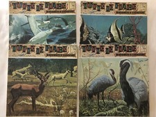 TUTTE LE FIABE 4 num. LA GRU UCCELLI DI MARE CONCHIGLIE IMPALA  anno 2 MAGGIO  