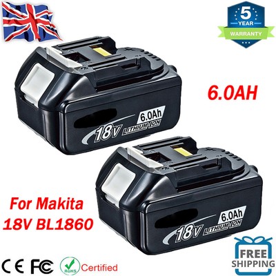 Makita bl1860 аккумулятор