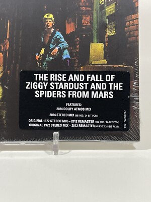 David Bowie - Ziggy Stardust - Blu Ray Audio - 5.1 Dolby