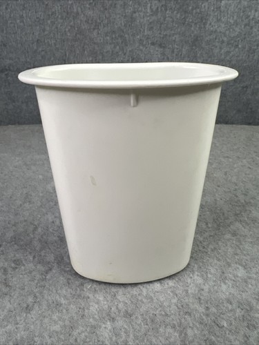KitchenAid Food Pusher Part ONLY Model KFP715WH2 White Plastic EUC