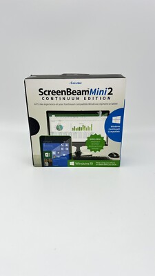 Actiontec ScreenBeam Mini 2 Wireless Display Receiver HDMI 1080p HD New In Box.