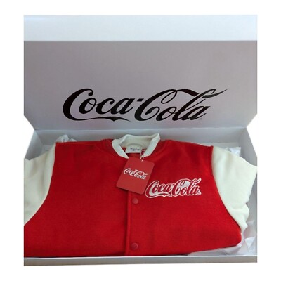 Coca-Cola x Marvel collaboration stadium jacket Limited Edition NEW
