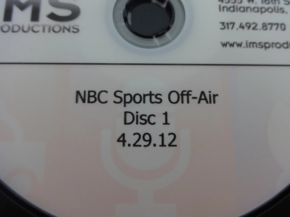 DVD de carrera completa Sao Paulo Indy 300 2012 IMS Productions IZOD IndyCar Series Foto 4 de 4