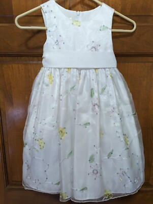 strapless open back dress Emily Maxi Dress White