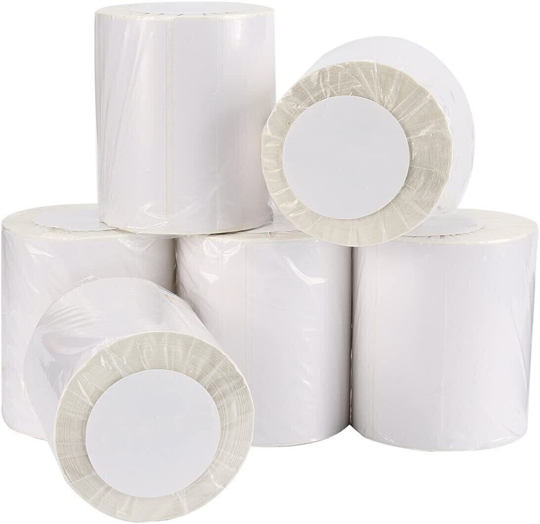 Zebra POS Printers 4 Rolls Of 4x6 Direct Thermal Labels - 250 Per Roll Compatible With K 659890 - Foto 5