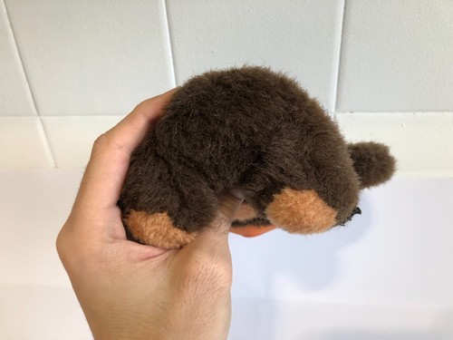 Soft Plush Toy Cheburashka Character Soviet cartoon souvenir RUSSIAN TOY BROWN - Picture 10 of 10