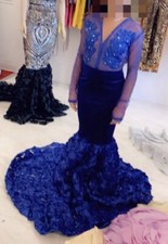 Royal Blue Prom Dress