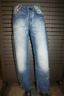 Picaldi Zicco 472 MAXWEL Saddle Carrot Fit Jeans Blue Eye-Catching Wash