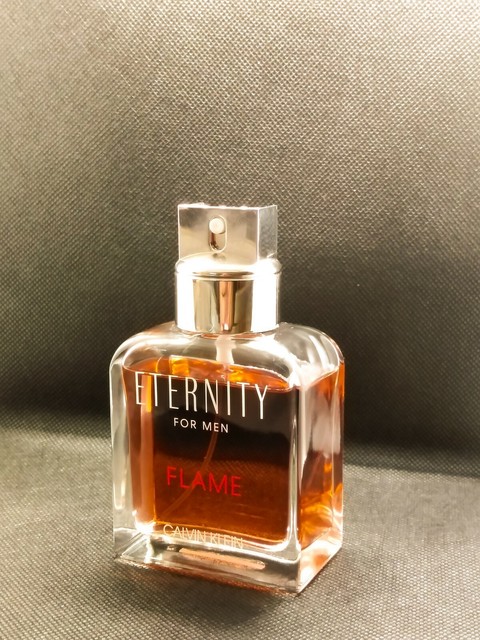 calvin klein flame man