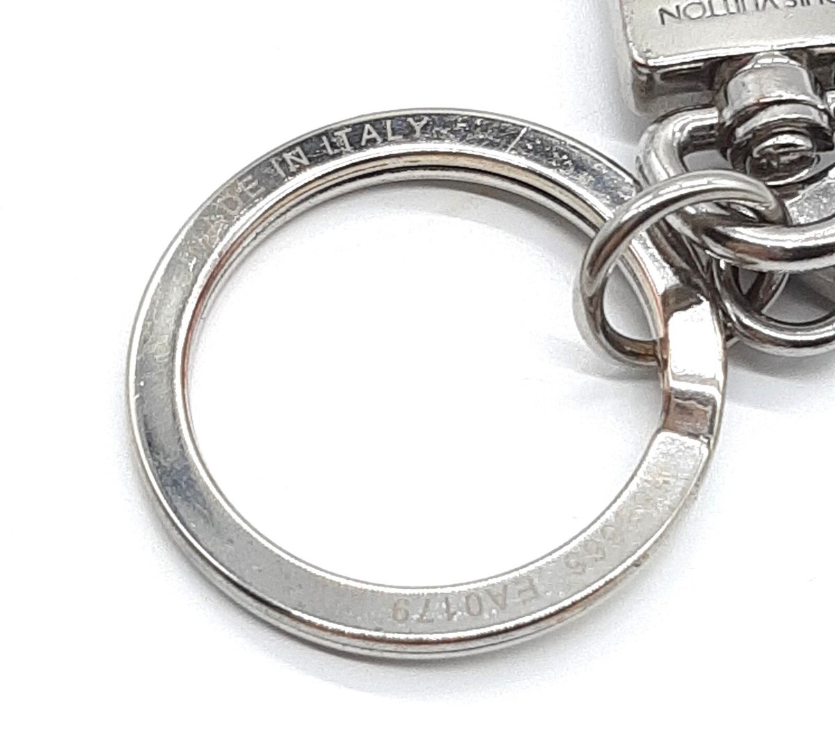 LOUIS VUITTON M66268 キーリング ルイ・ヴィトン(Louis Vuitton) ポルトクレ・ダミエ・クラーク