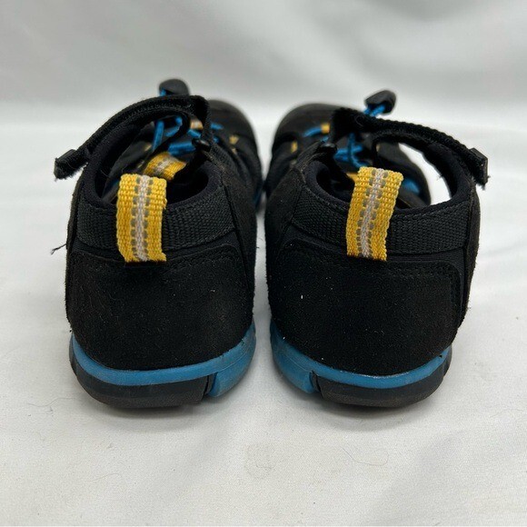 Sandali acqua KEEN Seacamp impermeabili lavabili 1025141 TG 2 unisex cinturino regolabile