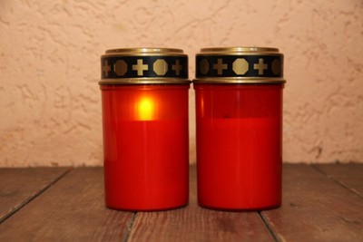 kerzen für friedhof mit batterie