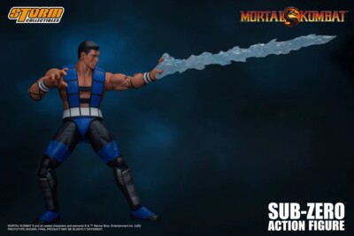 Storm Collectibles モータルコンバット subzero 1/6 Storm Collectibles 1/6 SUB-ZERO MK11 Action Figure Review