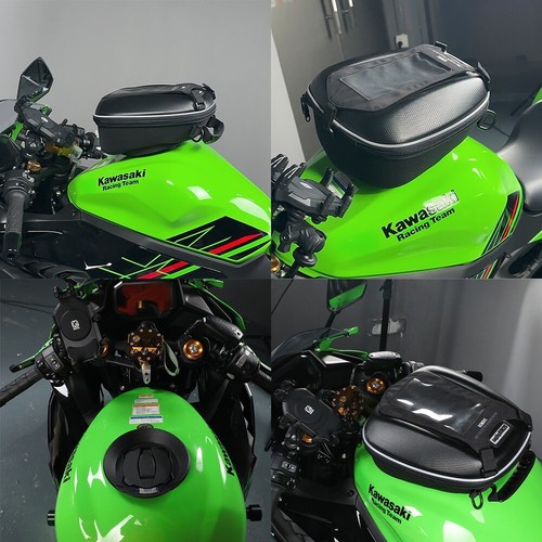 Portable Fuel Tank Bag Luggage for KAWASAKI NINJA 650 400 ZX4R/RR ZX10R Z650/RS - Picture 12 of 20