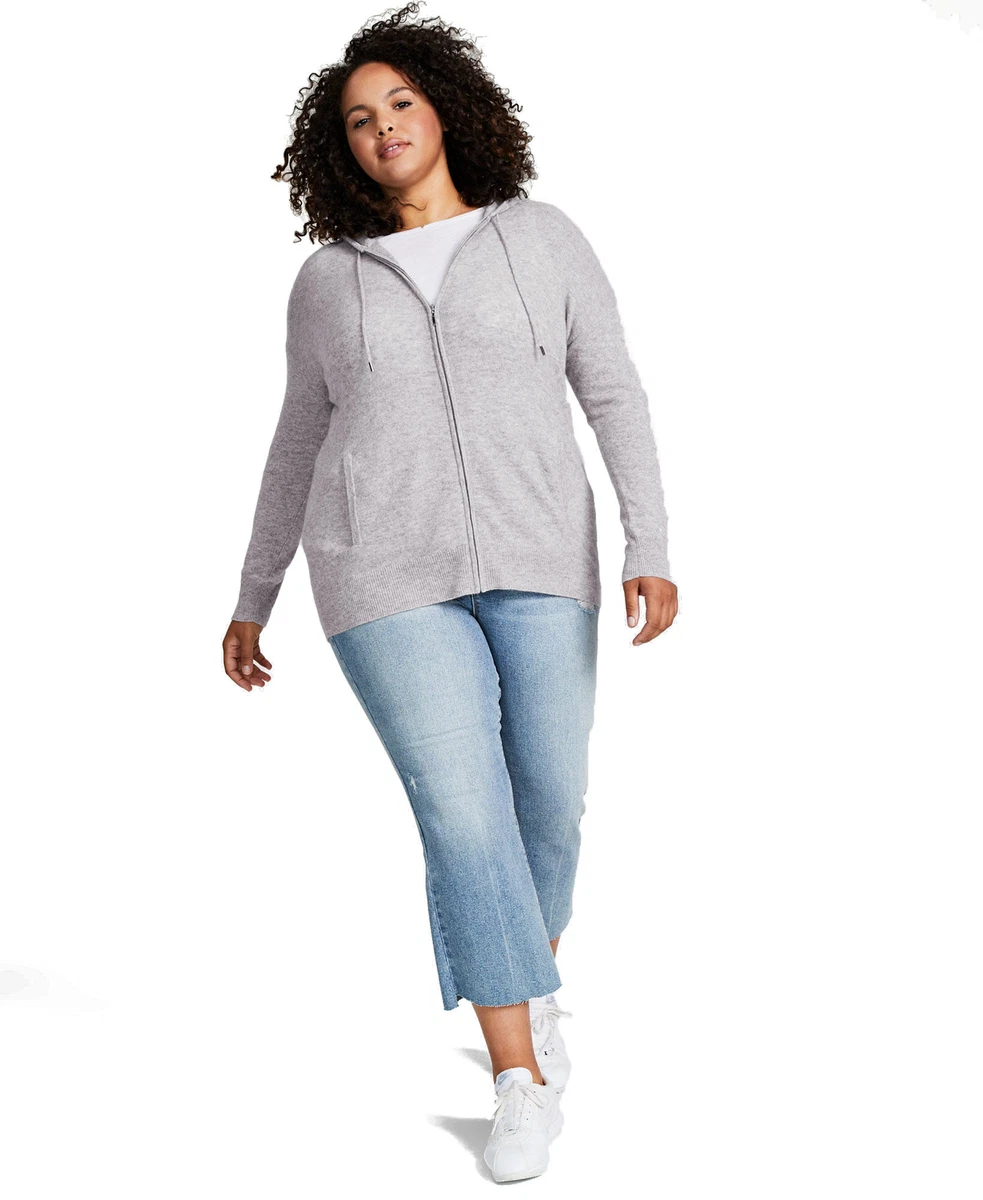 Charter club cashmere hoodie cheap