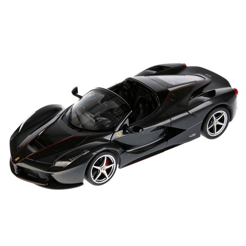 2.4Ghz Radio Control 1/14 Ferrari LaFerrari Aperta RC Drift Car Model RC Car Blk - Picture 3 of 5