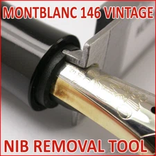 1950-95 MONTBLANC 146 NIB REMOVAL TOOL DISASSAMBLE WRENCH KEY PEN REPAIR RESTORE