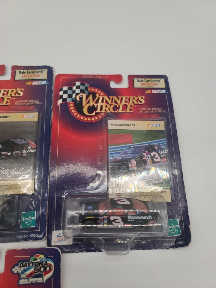 LOTE DE 5 séries vitalícias Dale Earnhardt Winners Circle  - Imagem 4 de 4