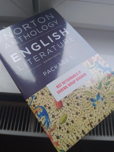 The Norton Anthology English Literature Package 1, Volumes A, B, C NEU Anglistik