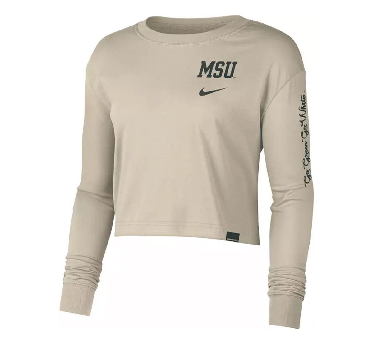 michigan state nike womens