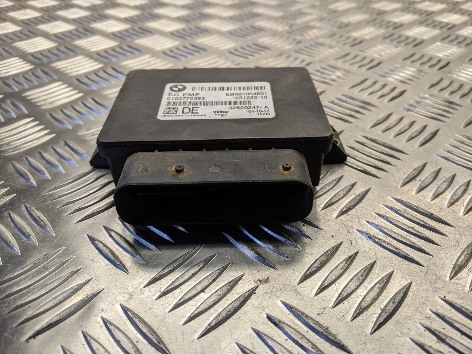 B395 BMW Parking Brake Control Module 32620247-A 685084601 | eBay