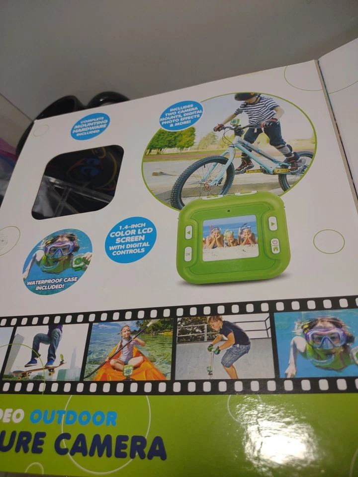 Action Camera Photo and Video Camera with accessories (Discovery Kids Adventure) - Image 3 of 4