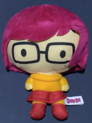 Scooby-Doo Chibi Velma Plush Toy 7 Inch
