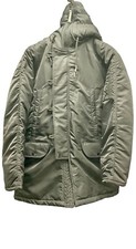 Women’s G-star Raw Air Force Parka Black Sz X Small Nwt