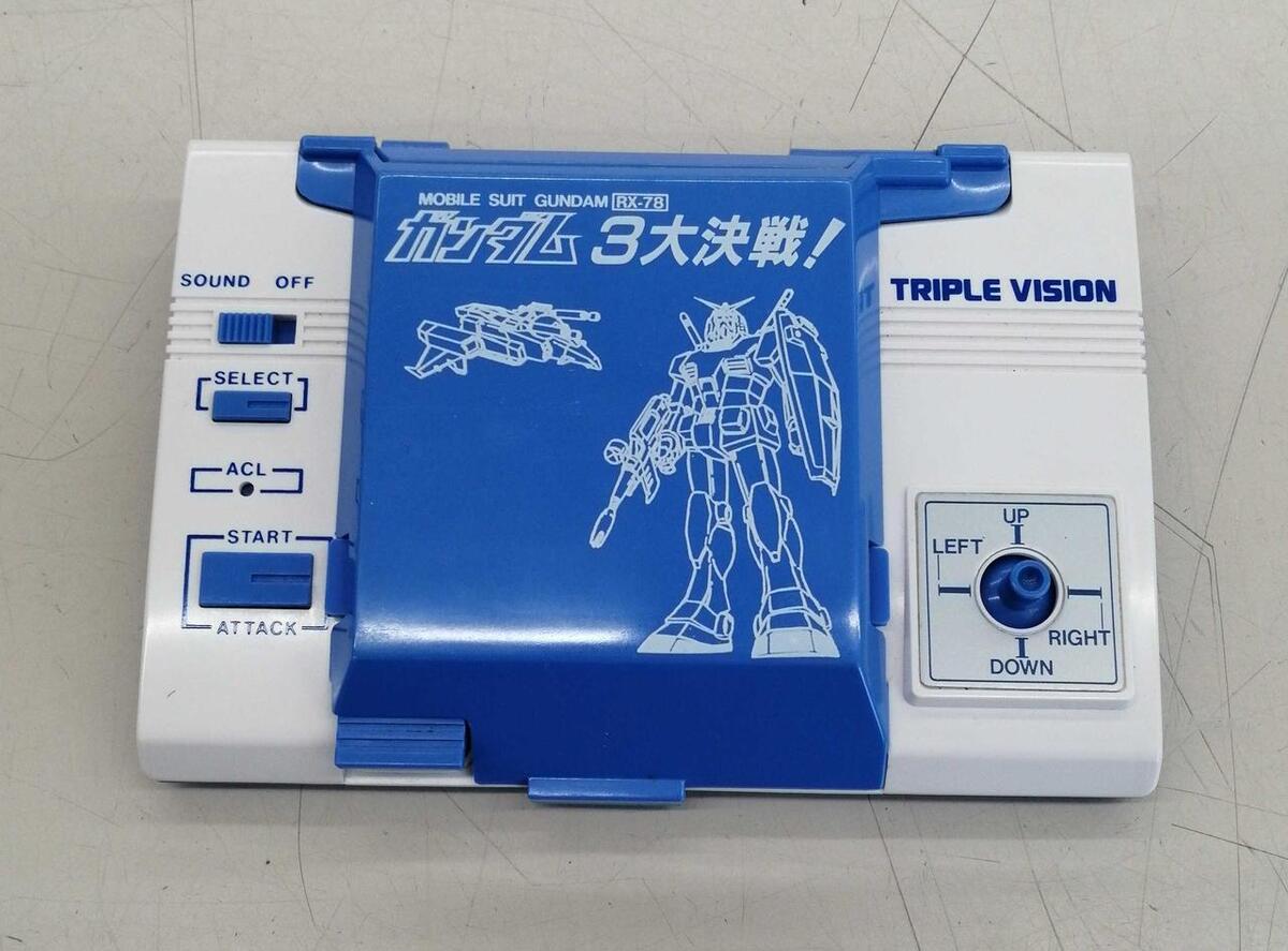 Bandai LSI Game Triple Vision Mobile Suit Gundam (RX-78 Bandai LSI Game Triple Vision Mobile Suit Gundam (RX-78
