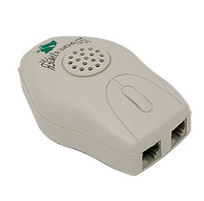 RJ11 75dB Loud Sound Telephone Ring Amplifier Ringer Landline Phone Bell Ringer