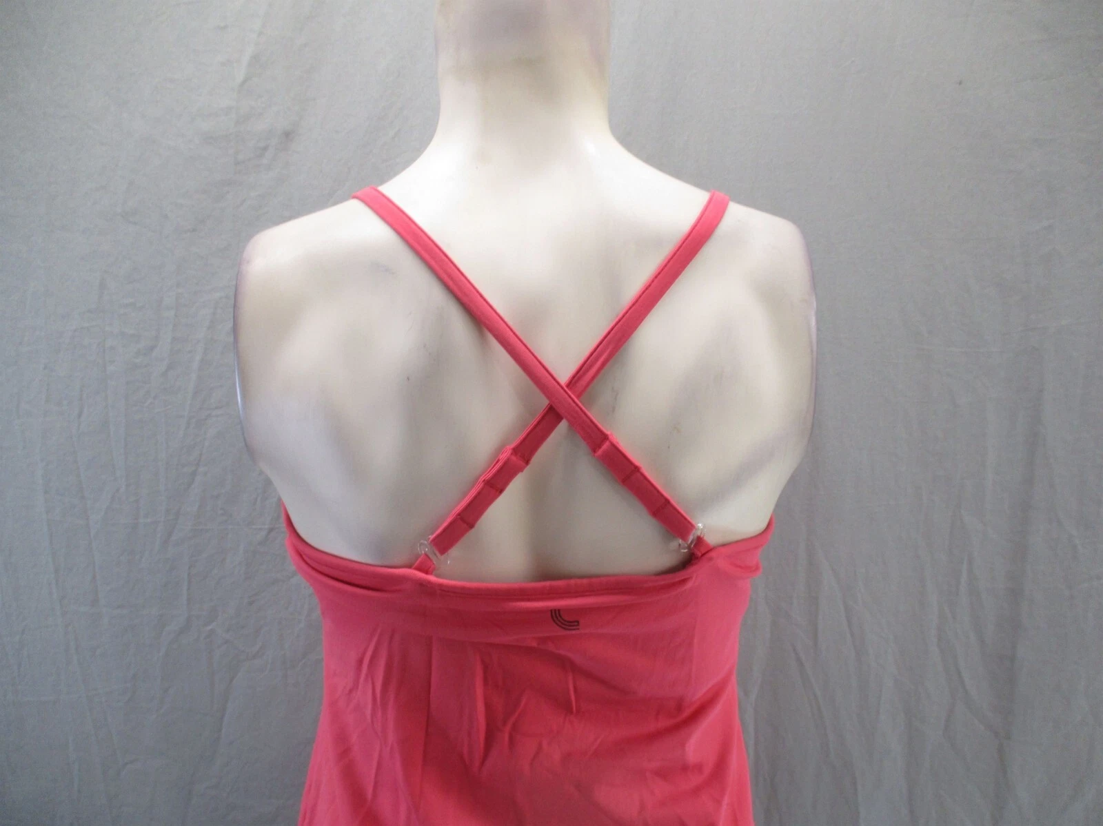 lole scoop neck stretch athletic cross back tank-top
