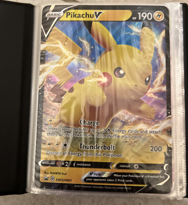 Pokemon 25th Anniversary Jumbo Card Binder w/ 8 JUMBO CARDS ! | eBay Pokemon 25th Anniversary Jumbo Card Binder w/ 8 JUMBO CARDS ! | eBay